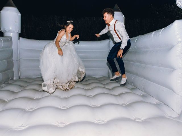 O casamento de Adrian e Luisa em Ribeirão Pires, São Paulo Estado 13