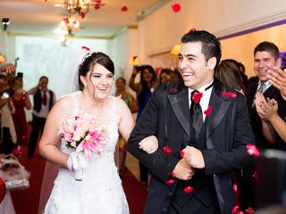 O casamento de Vivian e Ricardo