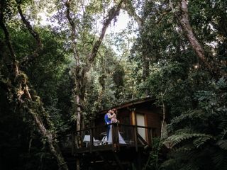 O casamento de Leandro e Fernanda