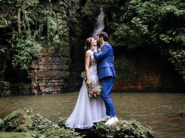 O casamento de Fernanda e Leandro em Novo Hamburgo, Rio Grande do Sul 2