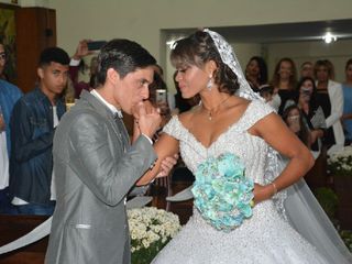 O casamento de Samara e Michell