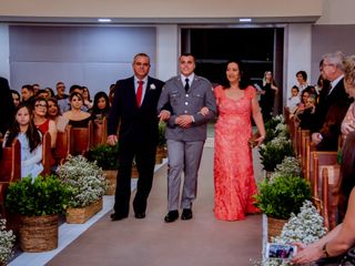 O casamento de Denise e Gustavo 1