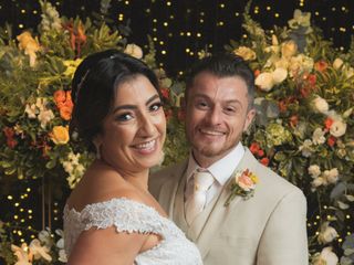 O casamento de Andreza e Vitor