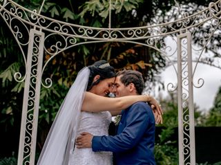 O casamento de Damiana e Julio