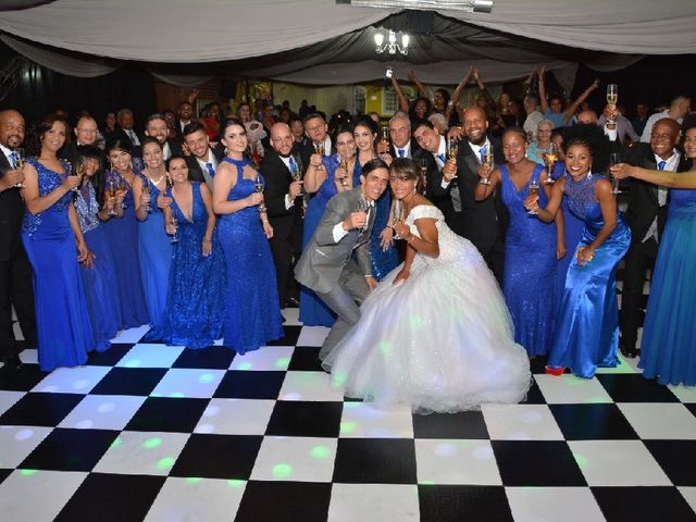 O casamento de Michell e Samara em Embu, São Paulo 5