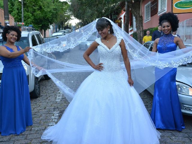 O casamento de Michell e Samara em Embu, São Paulo 7