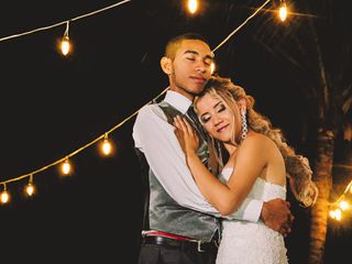 O casamento de Thalyta e Warlley