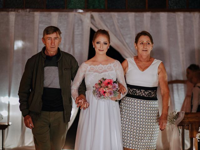 O casamento de Volnei e Ingrid em Salete, Santa Catarina 15