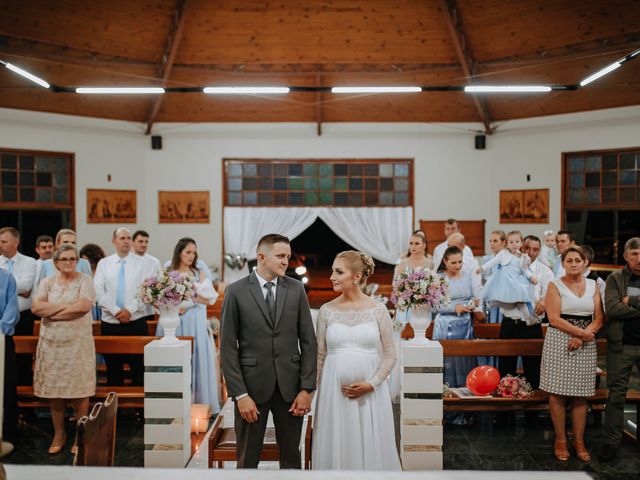 O casamento de Volnei e Ingrid em Salete, Santa Catarina 23