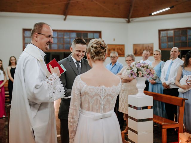 O casamento de Volnei e Ingrid em Salete, Santa Catarina 24