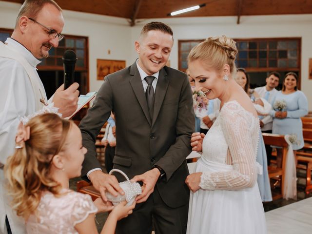 O casamento de Volnei e Ingrid em Salete, Santa Catarina 29