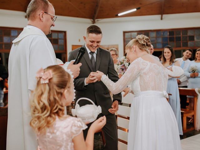 O casamento de Volnei e Ingrid em Salete, Santa Catarina 30