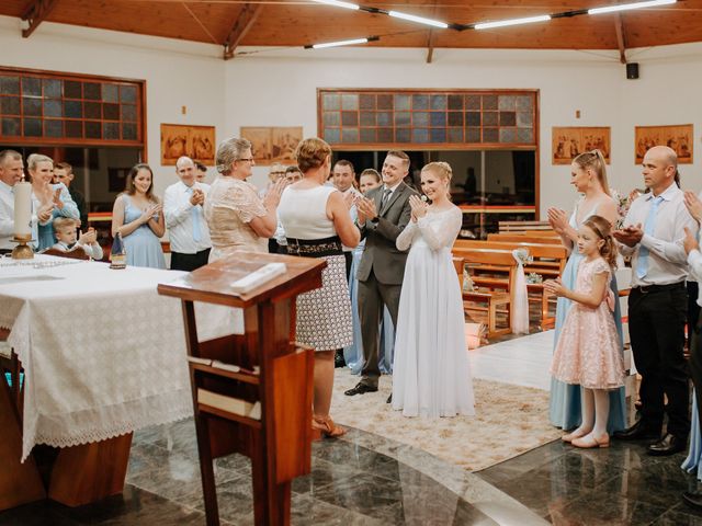 O casamento de Volnei e Ingrid em Salete, Santa Catarina 37