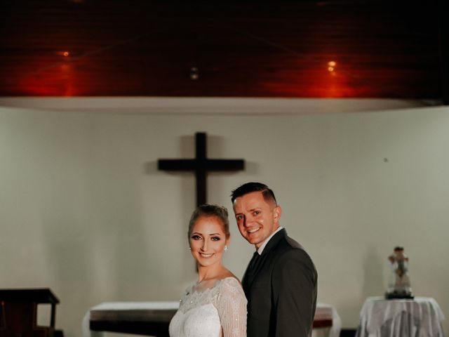 O casamento de Volnei e Ingrid em Salete, Santa Catarina 1