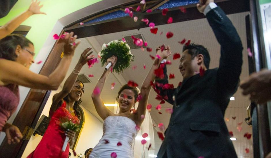 O casamento de Eiji e Karin em São Bernardo do Campo, São Paulo