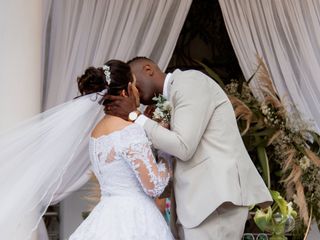 O casamento de Daiane e Admilson