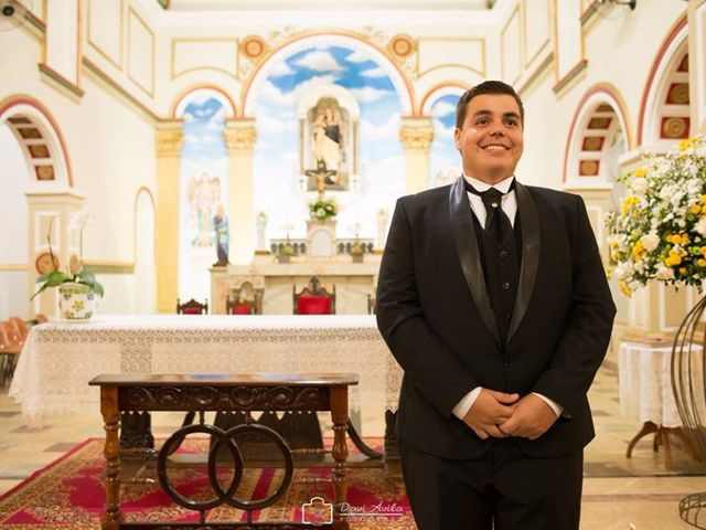 O casamento de Cássio e Tamíris em Ituverava, São Paulo Estado 4