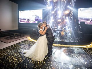 O casamento de Alana e Fernando