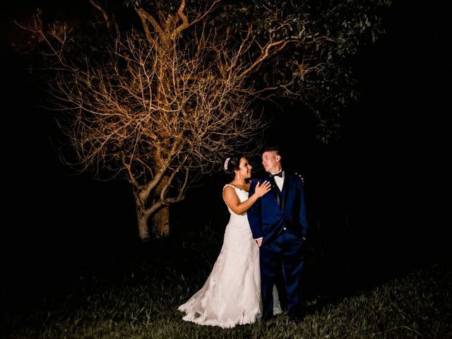 O casamento de Magno e Thais em Pindamonhangaba, São Paulo Estado 1
