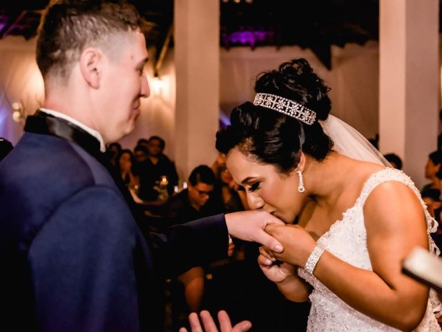 O casamento de Magno e Thais em Pindamonhangaba, São Paulo Estado 4