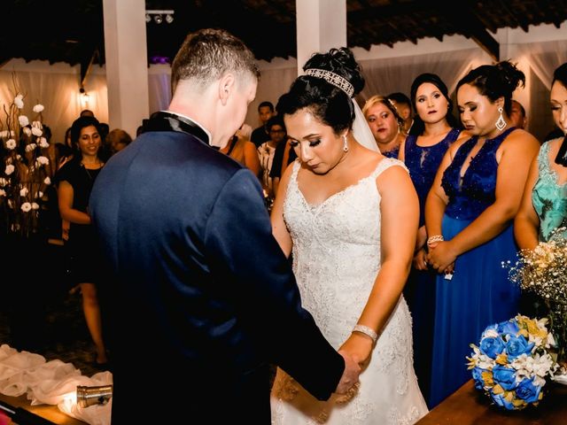 O casamento de Magno e Thais em Pindamonhangaba, São Paulo Estado 6
