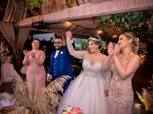 O casamento de Luiz Junior  e Amanda Dreger  em Diadema, São Paulo 3