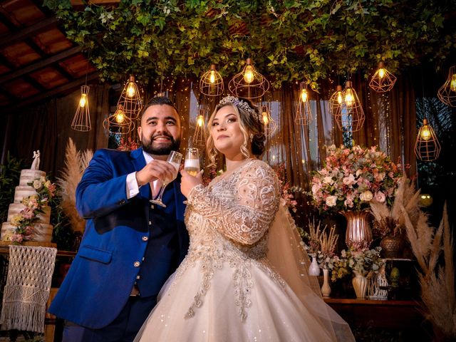 O casamento de Luiz Junior  e Amanda Dreger  em Diadema, São Paulo 4