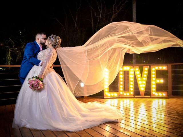 O casamento de Luiz Junior  e Amanda Dreger  em Diadema, São Paulo 9