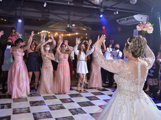 O casamento de Luiz Junior  e Amanda Dreger  em Diadema, São Paulo 25