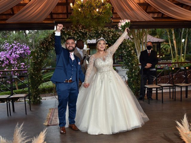 O casamento de Luiz Junior  e Amanda Dreger  em Diadema, São Paulo 39