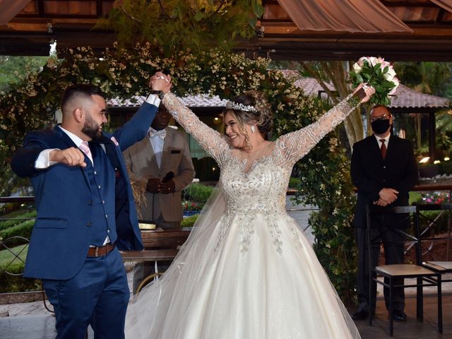 O casamento de Luiz Junior  e Amanda Dreger  em Diadema, São Paulo 40