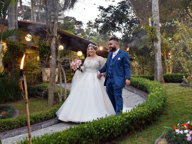 O casamento de Luiz Junior  e Amanda Dreger  em Diadema, São Paulo 41