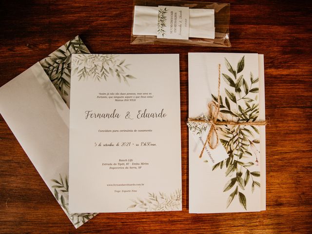 O casamento de Eduardo e Fernanda em Itapecerica da Serra, São Paulo 9