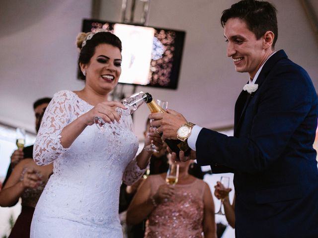 O casamento de Gabriel e Cassia em Bauru, São Paulo Estado 116