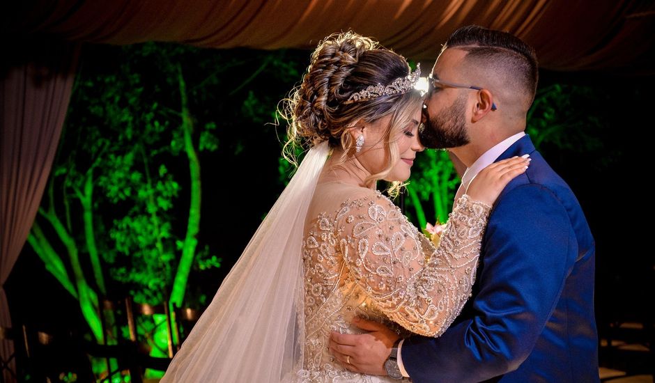 O casamento de Luiz Junior  e Amanda Dreger  em Diadema, São Paulo