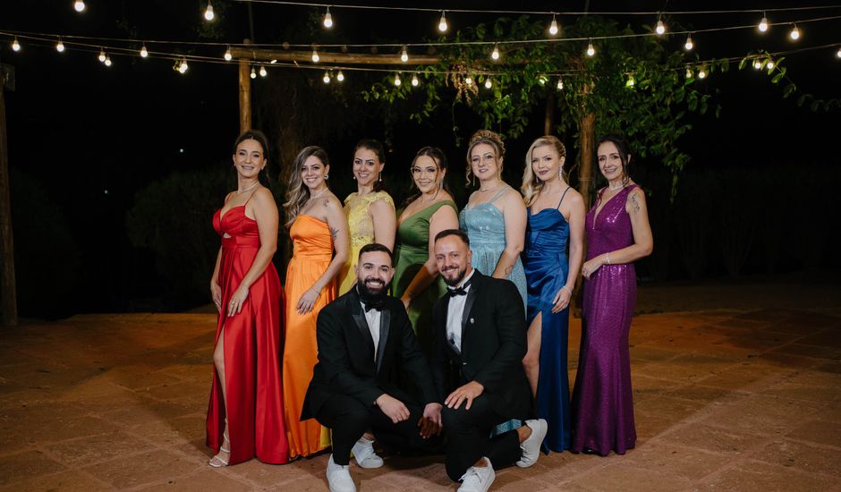 O casamento de Felipe e Jonas em Sapiranga, Rio Grande do Sul