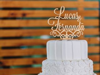 O casamento de Fernanda e Lucas 1