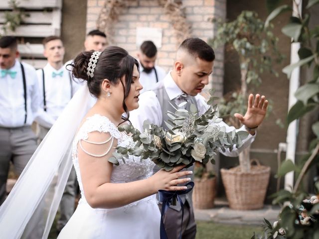 O casamento de Gabriel  e Jady  em Blumenau, Santa Catarina 2