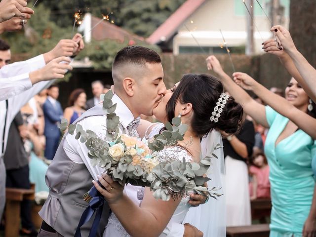 O casamento de Gabriel  e Jady  em Blumenau, Santa Catarina 6
