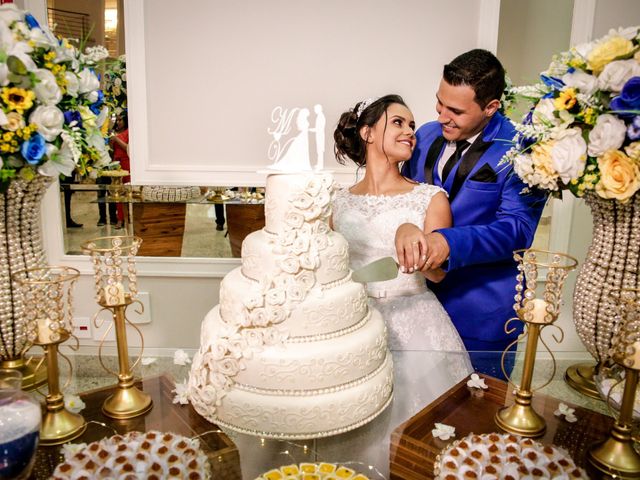O casamento de Vinicius e Mirele em Nova Odessa, São Paulo Estado 1