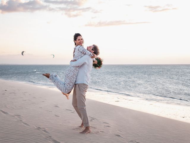 O casamento de Fabio e Taiz em Jijoca de Jericoacoara, Ceará 1