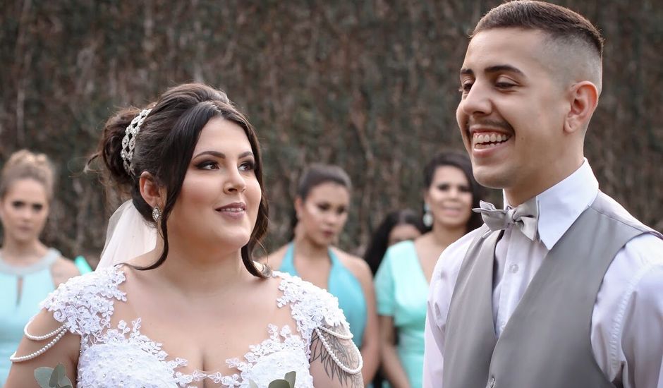 O casamento de Gabriel  e Jady  em Blumenau, Santa Catarina