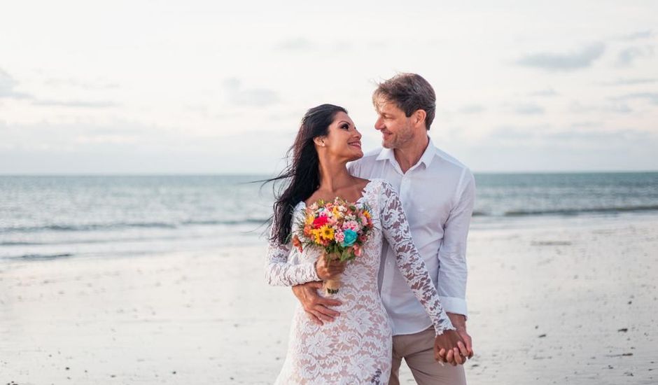 O casamento de Fabio e Taiz em Jijoca de Jericoacoara, Ceará