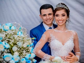 O casamento de Angela  e Vinícius