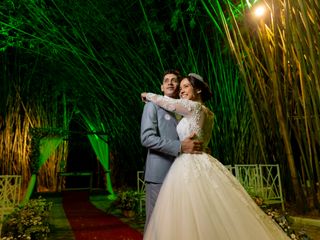 O casamento de Viviane e Hercules