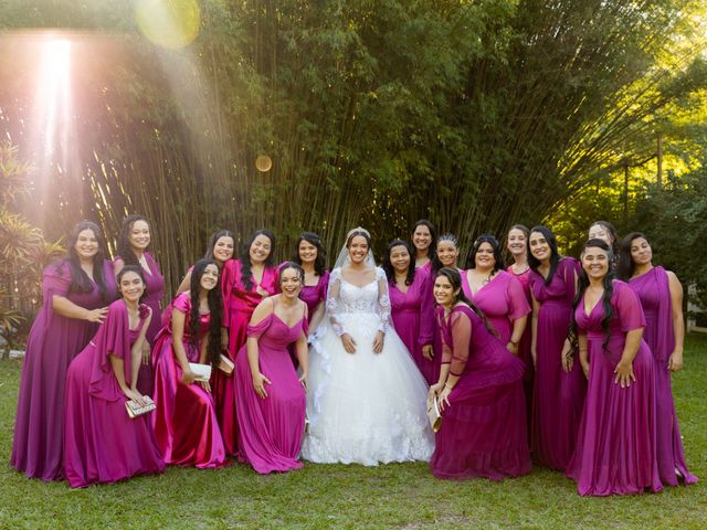 O casamento de Hercules e Viviane em Rio Bonito, Rio de Janeiro 49