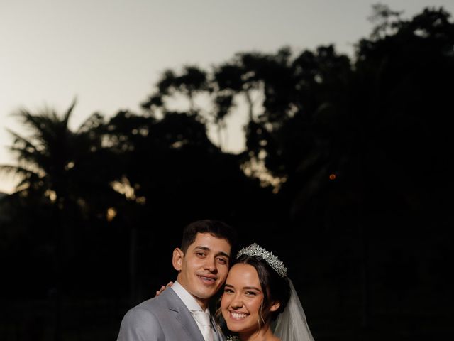 O casamento de Hercules e Viviane em Rio Bonito, Rio de Janeiro 1