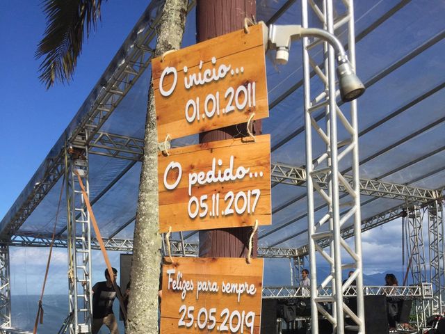 O casamento de Fabio e Carol em Caraguatatuba, São Paulo Estado 8