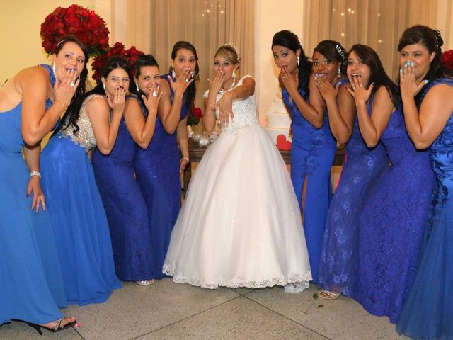 O casamento de Adriano e Jhenifer em Osasco, São Paulo 20