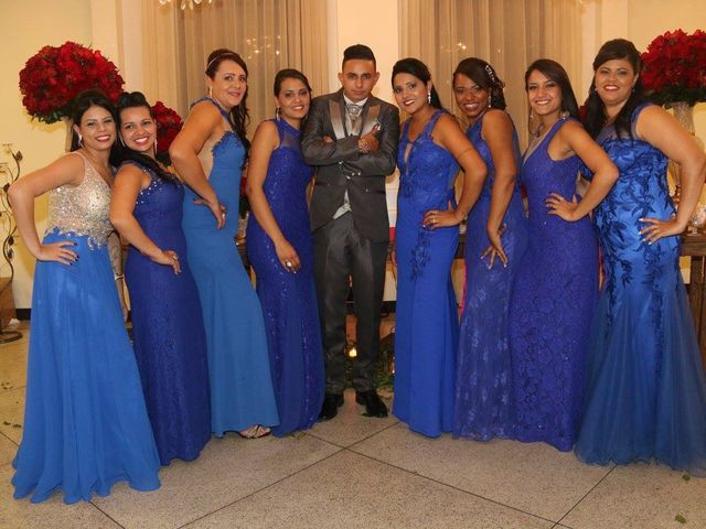 O casamento de Adriano e Jhenifer em Osasco, São Paulo 25
